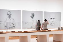 Installation view, ‘Get Up, Stand Up’, Queensland Art Gallery 2021 / Photograph: Joe Ruckli, QAGOMA