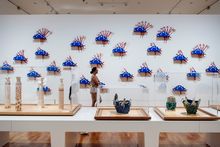 Installation view, ‘Get Up, Stand Up’, Queensland Art Gallery 2020 / Photograph: Joe Ruckli, QAGOMA