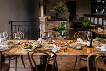 Osteria Vista at Stefano Lubiana