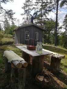 The First Hermitage Cabin