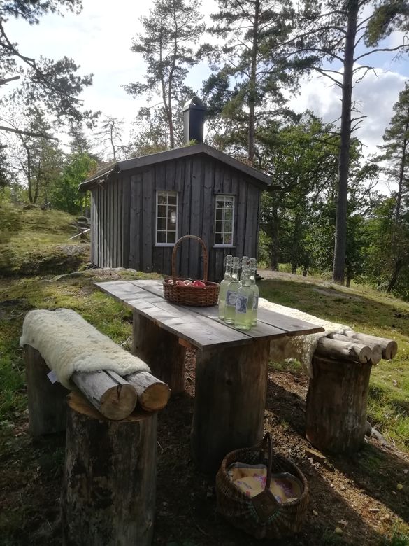 The First Hermitage Cabin