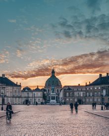 Amalienborg Palace - Queen Margrethe II celebrates her 50th jubilee in 2022. 