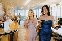 A girls' night in with all the amentities 