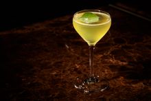 Da Hong Pao Sour cocktail  Da Hong Pao Sour cocktail