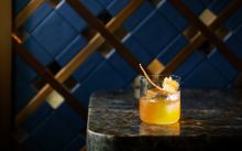 Trigona Old Fashioned cocktail Trigona Old Fashioned cocktail