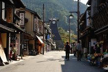 Izushi castle town 