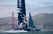 Widely regarded as one of the best racing venues in the world, San Francisco Bay, next to the backdrop of the iconic Golden Gate Bridge, will deliver two days of thrilling racing just off of Marina Green.
