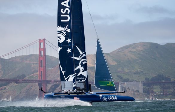 Widely regarded as one of the best racing venues in the world, San Francisco Bay, next to the backdrop of the iconic Golden Gate Bridge, will deliver two days of thrilling racing just off of Marina Green.