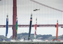 After nearly three years of waiting, SailGP is finally returning to American shores in a big way as eight identical, flying F50’s battle for the right to compete in the final race of SailGP Season 2, the Grand Final, where a  million champion will be cr
