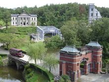 Late 19th and early 20th-century structures at Meiji-mura