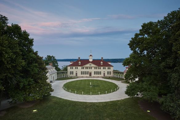 George Washington's Mount Vernon in Virginia