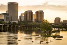 Richmond Virginia James River