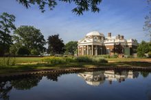 Thomas Jefferson's Monticello in Virginia