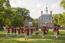 Colonial Williamsburg in Virginia