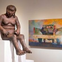 Figure 2 - Installation View, Remembering the Future, Craig Smith, Heard Museum