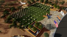 Chandler - Field of Honor rendering_full_view_field_of_honor_courtesy of YESCO
