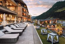 Das Edelweiss Relax Area
