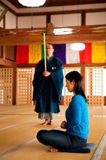 Okuyama Houkouji Zen Experience