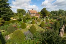 Chapel House set amidst the landscaped gardens