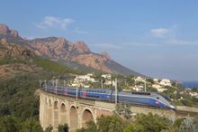 TGV service Europe