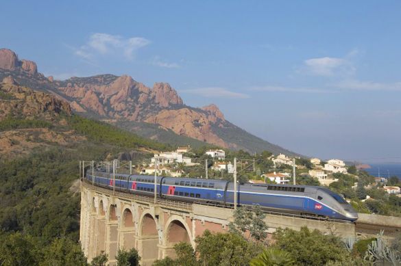 TGV service Europe
