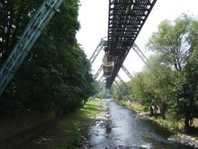 Schwebebahn suspension railway, Wuppertal