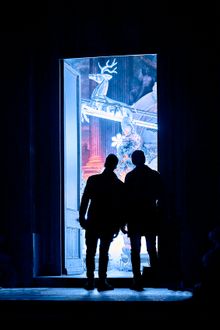 A glimpse of The Nutcracker