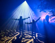 Children enjoy the Gobo Walk