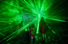 Laser Garden