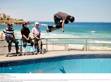 Skate Park, Bondi Beach