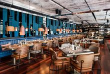 Santini Bar & Grill, QT Perth