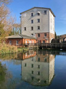 Crabble Corn Mill, Dover, White Cliffs Country