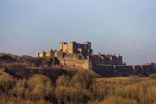 Dover Castle in winter