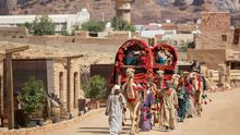 AlUla Old Town re enactment