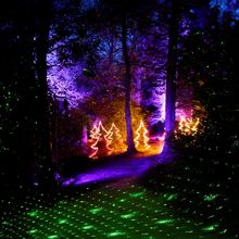 Temple Newsam's Christmas Lights Trail