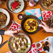 Alibi Bar and Kitchen in Sydney