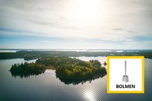 Lake Bolmen with Bolmen product inset