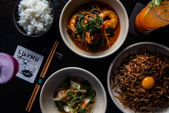 Lilymu, located within Parramatta Square, adds a delicious twist to the flavours of China and South East Asia. 