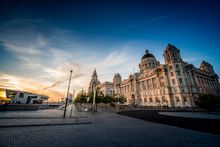 Liverpool Three Graces - Ant Clausen