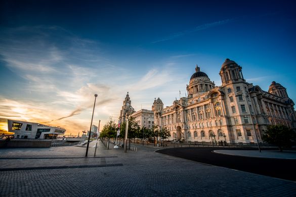 Liverpool Three Graces - Ant Clausen