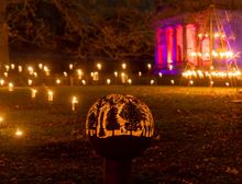 Fire Garden at Gibside