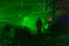 Laser Garden