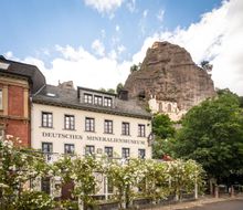 Blick auf die Felsenkirche in Idar-Oberstein (c) Rheinland-Pfalz Tourismus GmbH