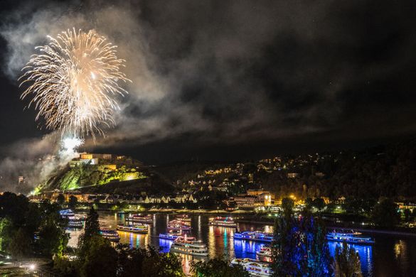 Rhein in Flammen (c) Dominik Ketz, Rheinland-Pfalz Tourismus GmbH