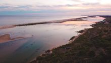 Cacela Velha sunset