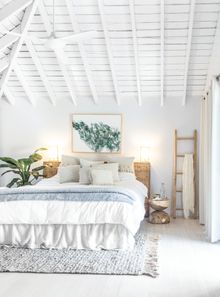 Interior of a villa at Elysian, Australia