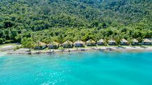 Elysian Villas aerial view, Australia