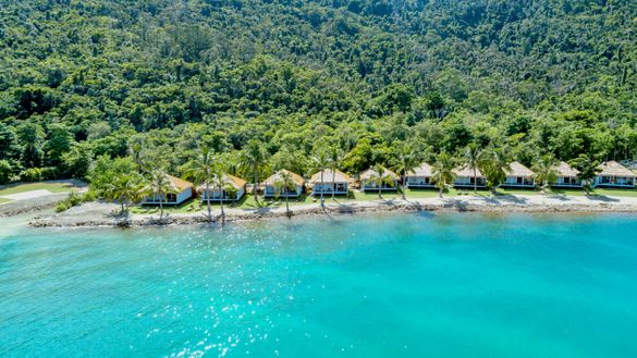 Elysian Villas aerial view, Australia