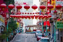San Francisco's Chinatown.