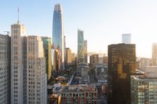 Salesforce Tower is the tallest building in San Francisco.
